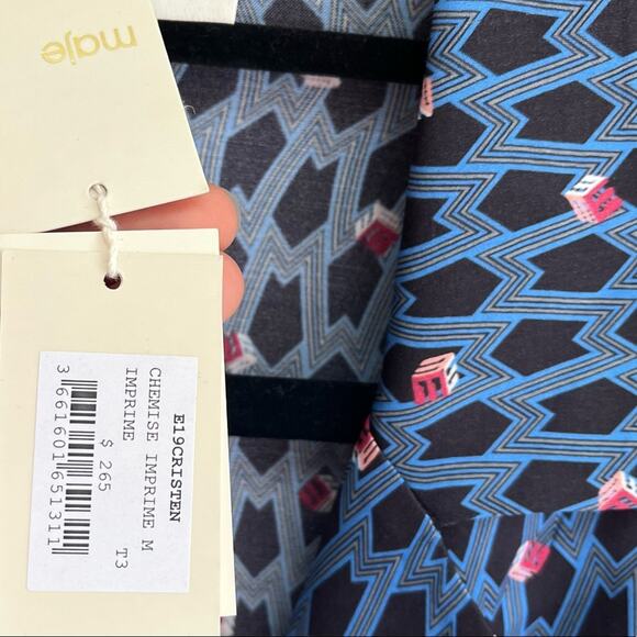 MAJE Pajama Blouse - Picture 7 of 9